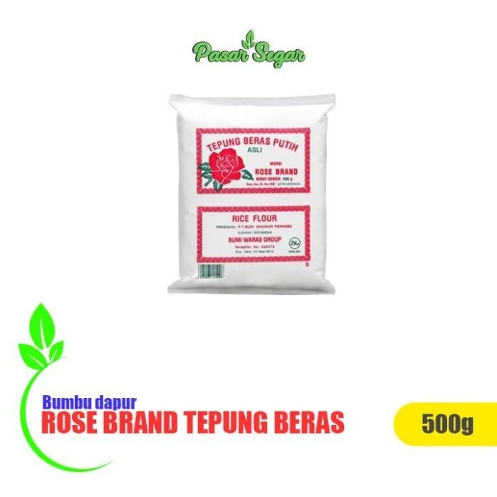 

Terlaris Rose Brand Tepung Beras 500 G