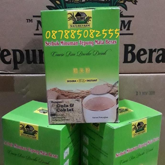 

Terlaris Tepung Mata Beras / Crp Rasa Coklat