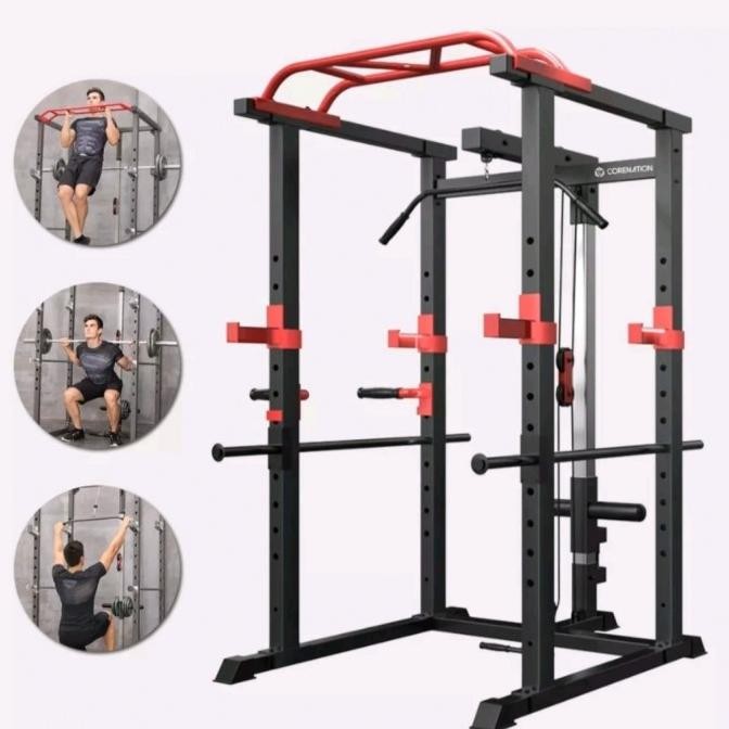 Promo Lifesport-Power Rack Multipungsi Ls-246(Original)Power Rack Multy Gym
