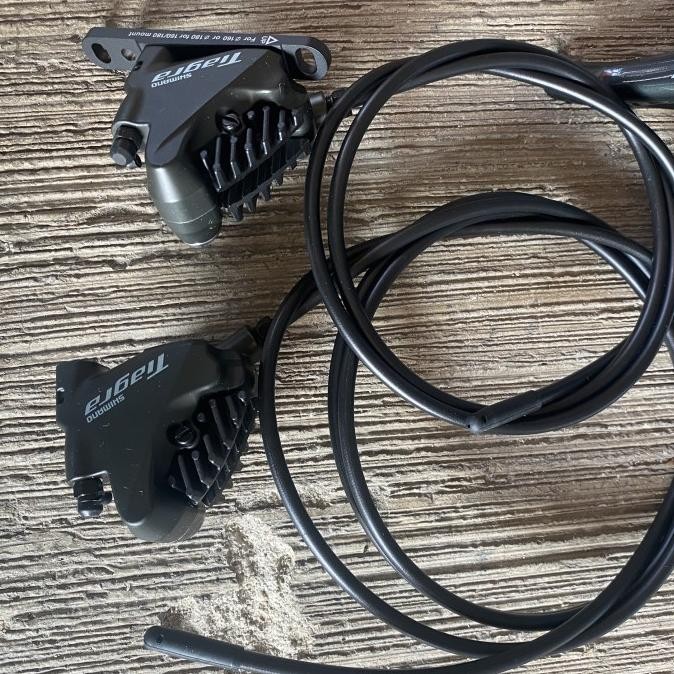 Promo Brifter  Caliper Dis Hidrolik Shimano Tiagra 2X10