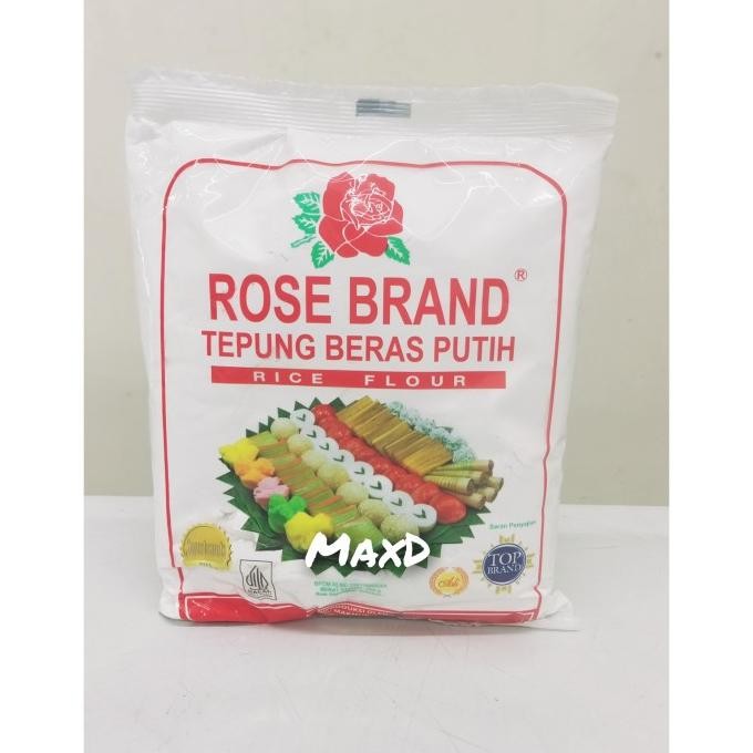 

Terlaris Tepung Beras Putih Rose Brand 500Gr10 Pcs