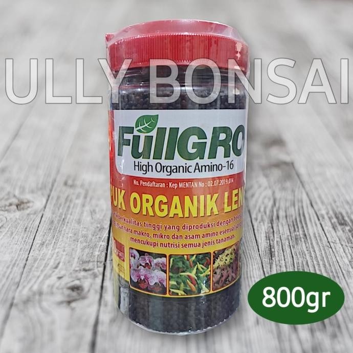 

Terlaris Pupuk Fullgro Organik Slow Release 800 Gram Pupuk Fullgrow