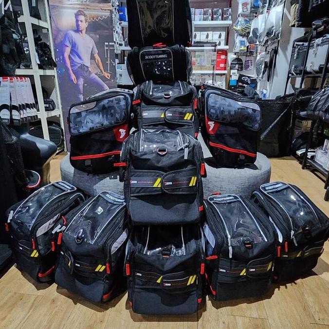 Murah 7Gear Scooter Tunnel Bag  - Tas Touring Motor Matic