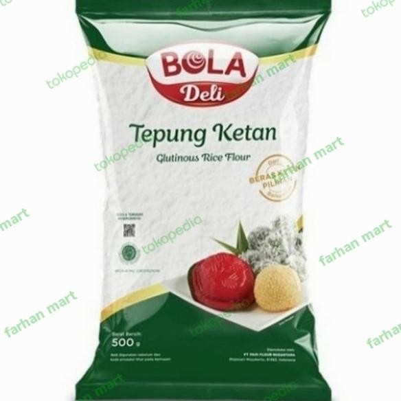 

Terlaris Tepung Beras Ketan Bola Deli 500Gr Promo