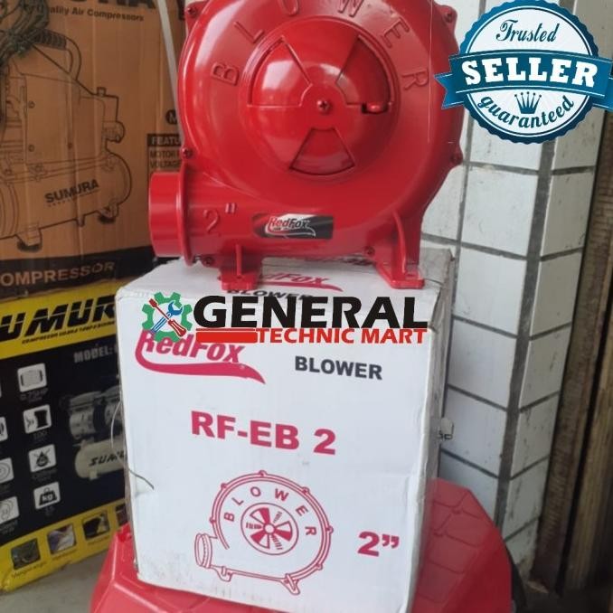 Blower Keong 2" Tembaga Red Fox New Stok