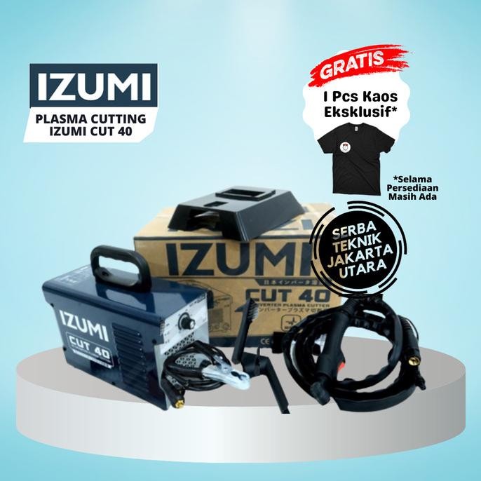 Mesin Plasma Cutting Izumi Cut 40 / Plasma Cutter Izumi Cut 40 New Stok