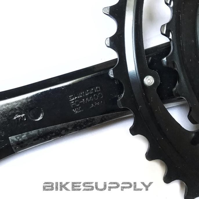 Grosir Crank Set Oval Shimano Exage 400Lx Biopace-Sg M400 Japan