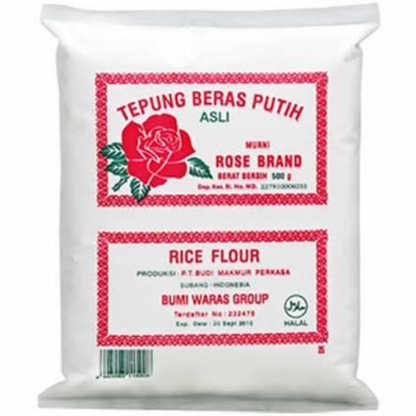 

Terlaris Tepung Beras Rose Brand 500 Gr / Tepung Beras / Rose Brand