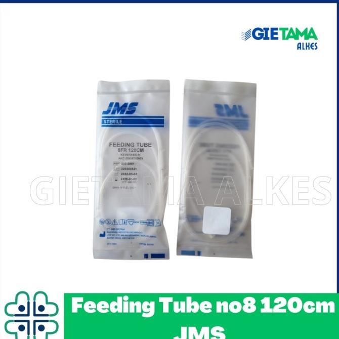 Feeding Tube No.8 (Ngt) Jms