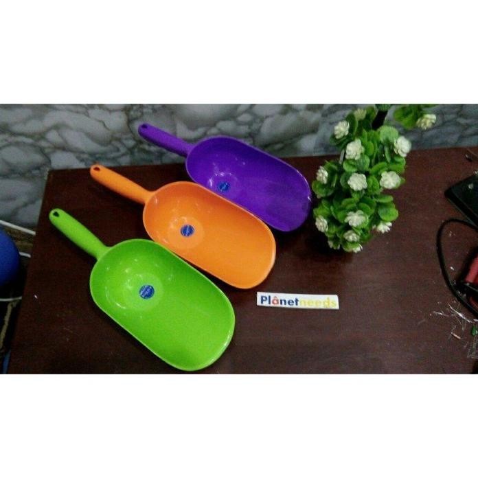 

Terlaris Sekop Plastik Multiguna Jumbo Skop Beras Scoop Tepung Serokan Tanah