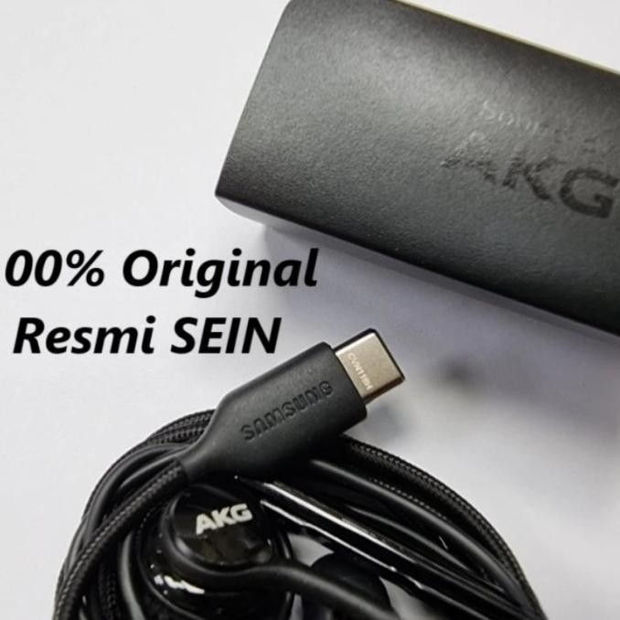 Grosir Sein Original Bonus Handsfree Headset Earphone Akg Samsung Type C
