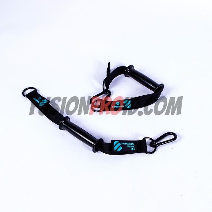 Promo Strap Handle Tricep Rope Tali Latihan Triceps Fitnes Fitness Livepro