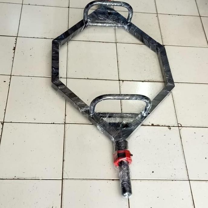 Promo Olympic Hex Bar Trap Bar Six Border