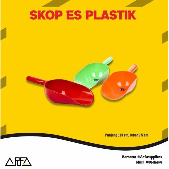 

Terlaris Skop Sendok Es Batu Tepung Beras Plastik