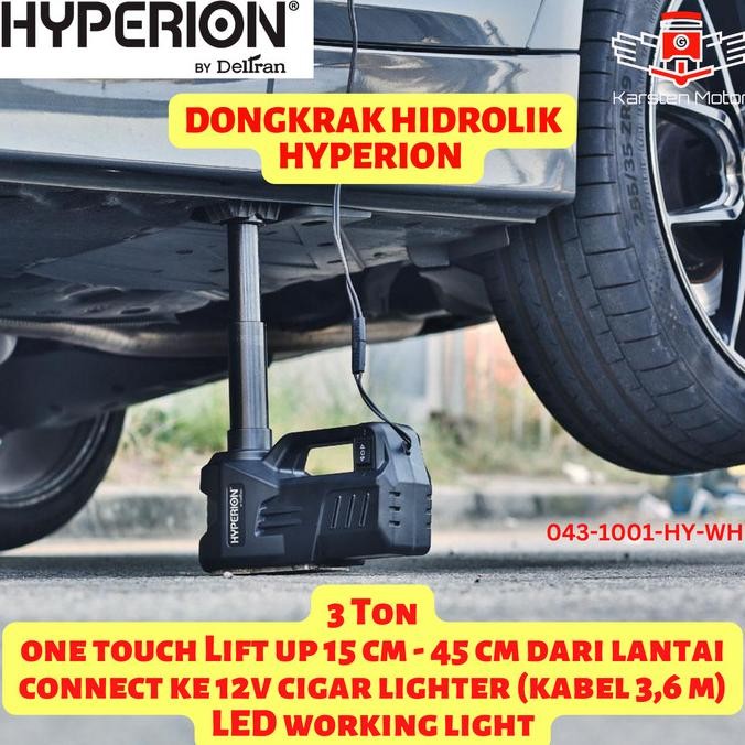 Sale Dongkrak Mobil Elektrik 3 Ton Dongkrak Hidrolik Elektrik - Hyperion