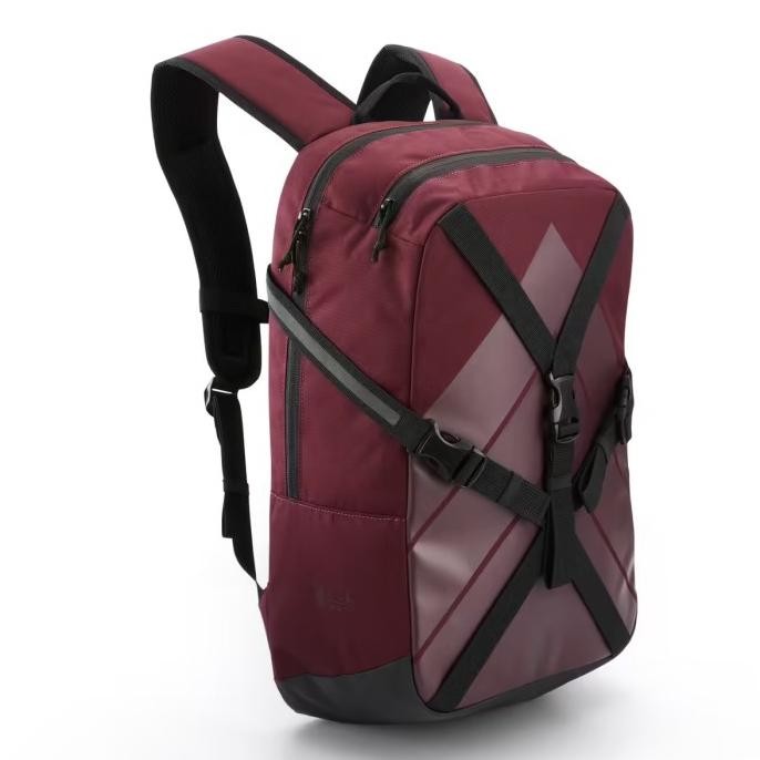 Promo Tas Ransel Sepatu Roda Inline Skate Backpack 20L Burgundy