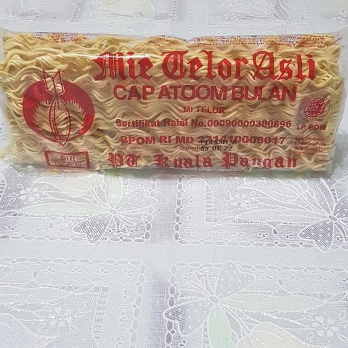 

Terlaris Mie Telor Cap Atom Bulan