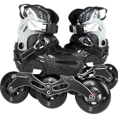 Murah Sepatu Roda Flying Eagle S6 Speed Black