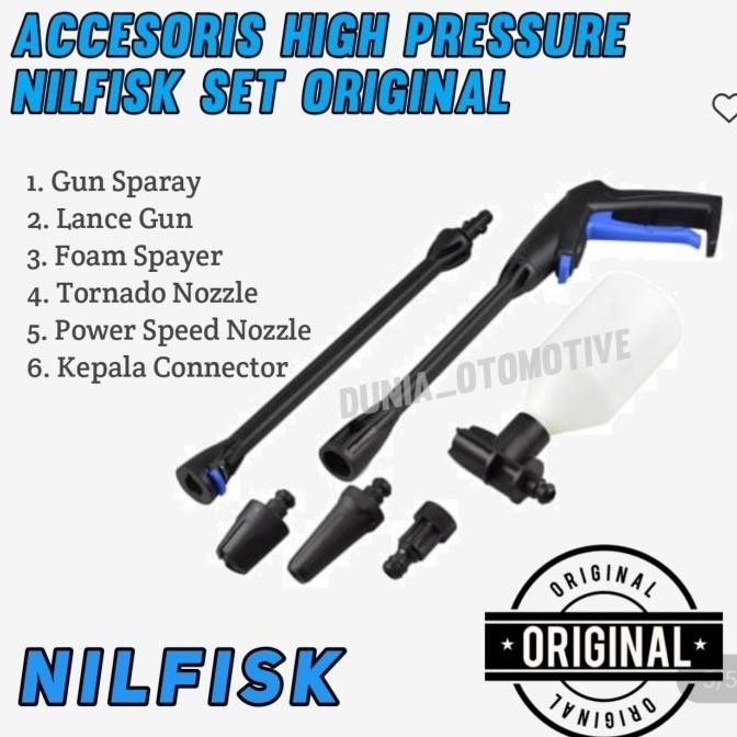 Gun Spray Nilfisk C105.7 & C120.7 Ori | Nilfisk High Pressure