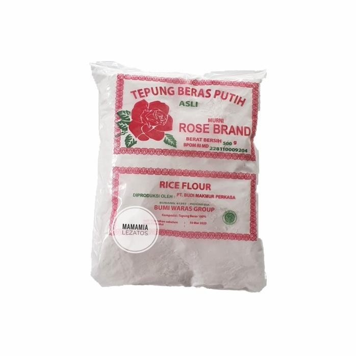 

Terlaris Tepung Beras Rose Brand