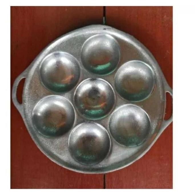 

Terlaris Best Seller!!! Cetakan Telor / Cetakan Cilor 1Pcs Carabika 7 Lubang