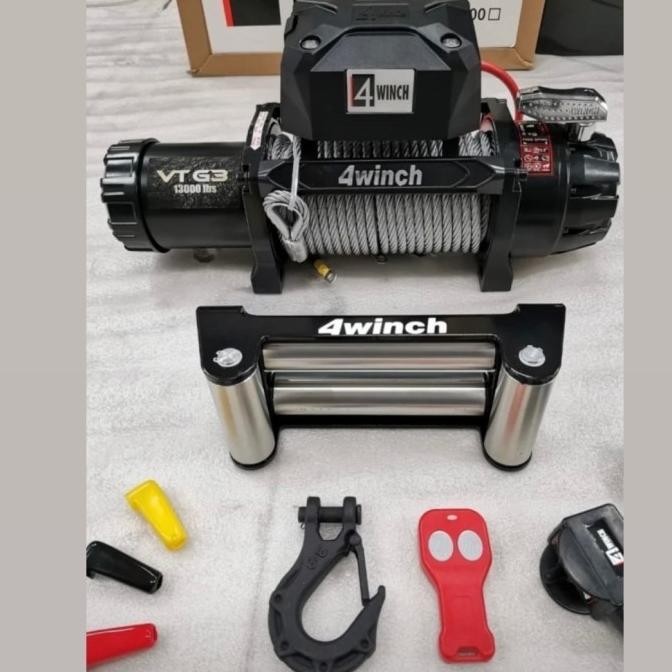 Grosir 4Winch 13000Lbs Winch 4Winch 13000Lbs Baja Gen3