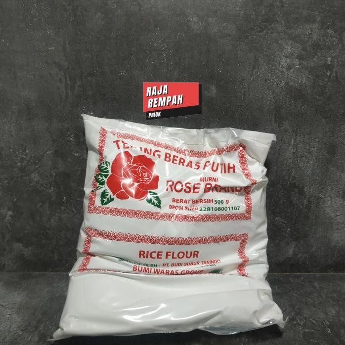 

Terlaris Tepung Beras Rose Brand 500 Gram
