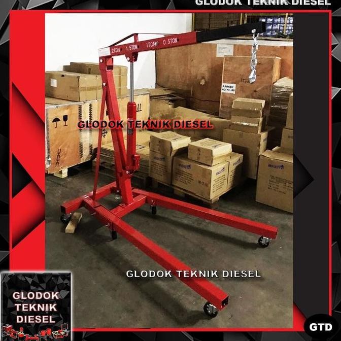 Murah Shop Crane Engine Crane 2 Ton 2000 Kg Original Kualitas Terbaik