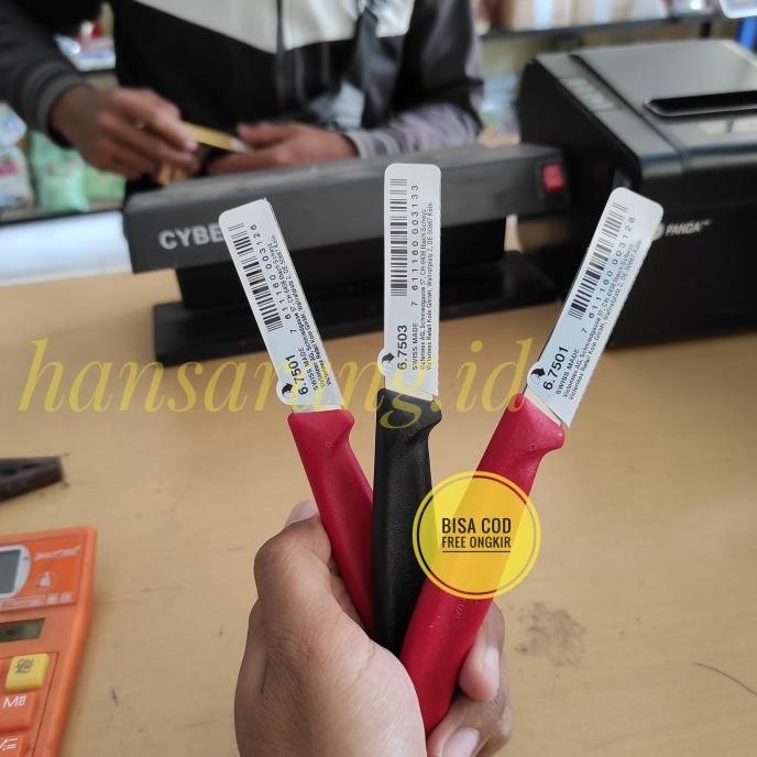 Pisau Okulasi Stek Cangkok 5.5 Cm Grafting Peeling Victorinox Original New Stok