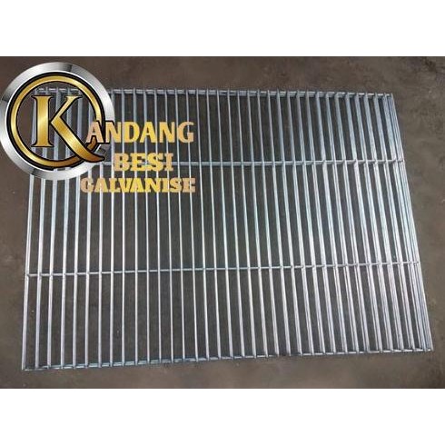 Alas Kandang Hewan Kelinci / Kucing Bahan Ram Galvanis P70 L40Cm Murah