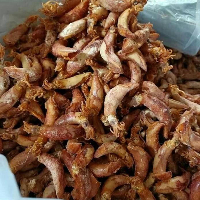 

Terlaris Cumi Asin Telor 500Grm