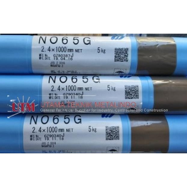 Kawat Las Kobelco No65G - Aws Er70S-2 New Stok