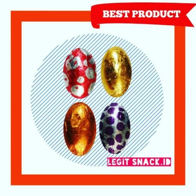 

Terlaris Coklat Telur Warna Warni / Cokelat Telor 250 Gram