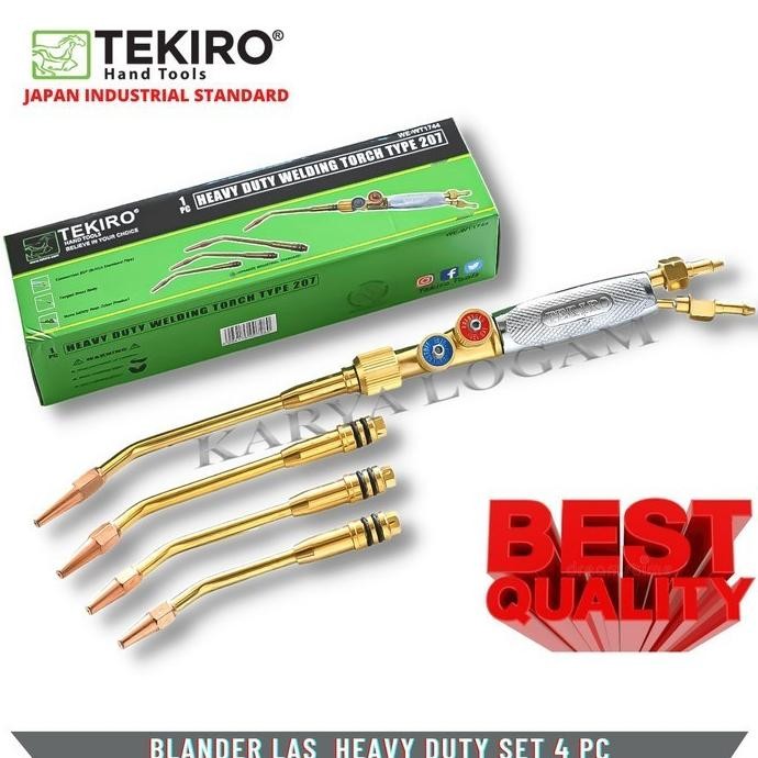 Alat Blender Las Karbit Tekiro Welding Torch New Stok
