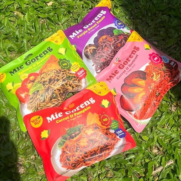 

New Vegan Baby E Goreng E Goreng Veggie Noodle Vegetarian