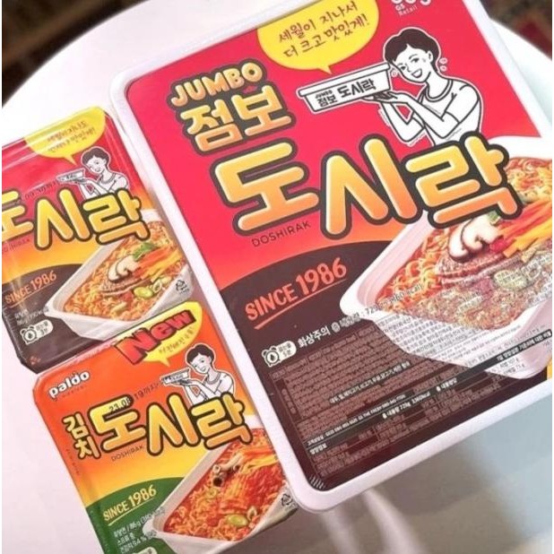 

Paldo Jumbo Dohira Orean Nt Noodle Jumbo Cup 729G