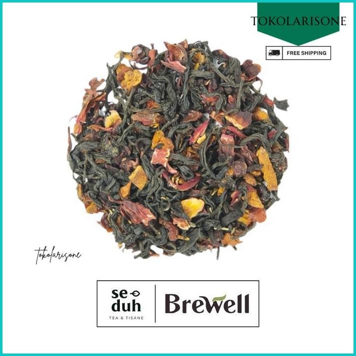 

BERRYFUL TEA BLEND - BLACK TEA WITH HIBISCUS AND OTHERS