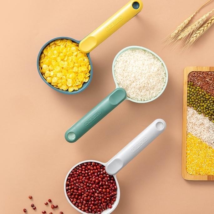 

Terlaris (Klip) Sendok Beras Takar Scoop Rice Sendok Takaran Beras Tepung 3Dd30