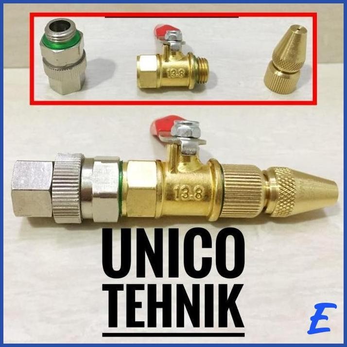 | SPT | SPUYER / NOZZLE STEAM SEMPROTAN CUCI AC MOTOR MOBIL EMBUN