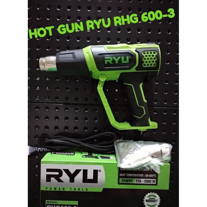 Ryu Teiro Mein Hot Air Gun Heat Gun Ryu