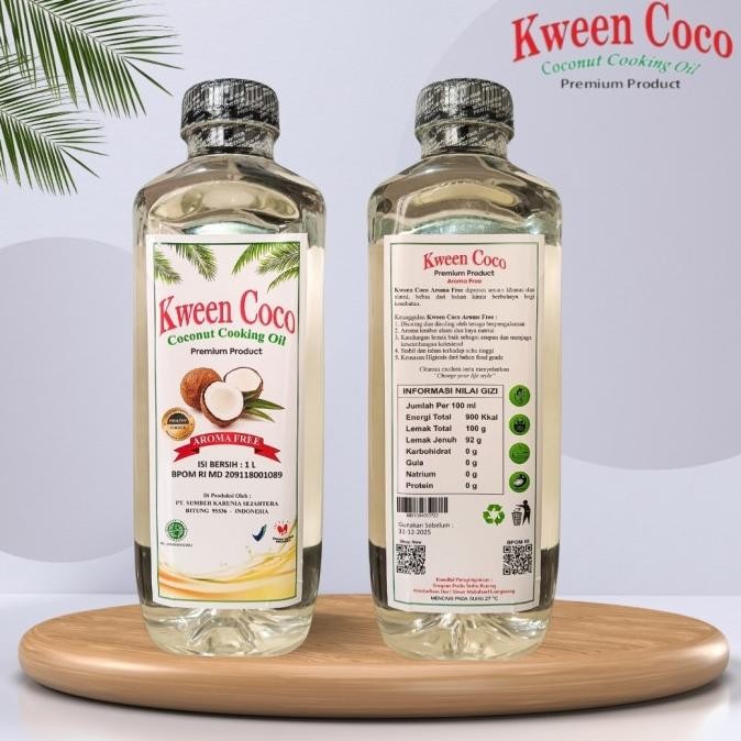 

EXP LAMA KWEEN COCO PREMIUM COCONUT OIL NON AROMA