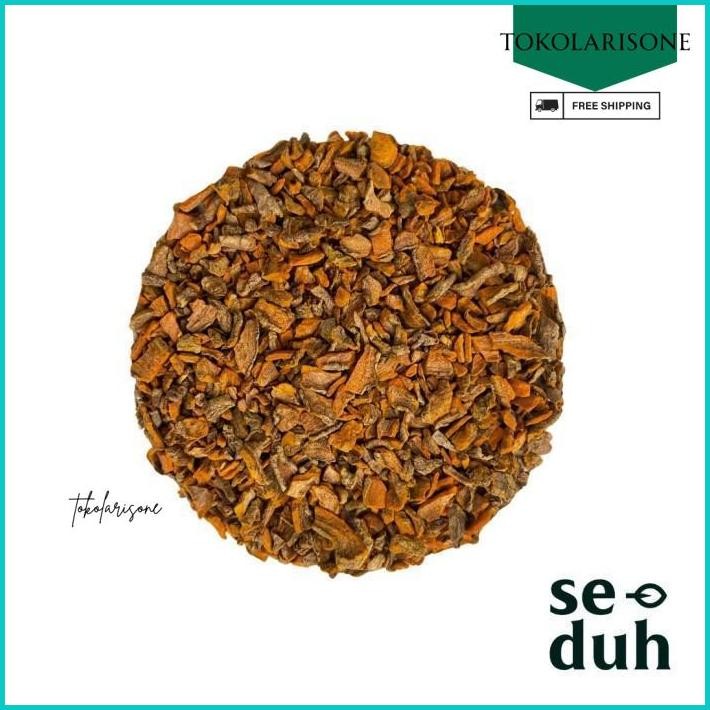 

DRIED TURMERIC FLAKES DENGAN KULIT / KUNYIT SERPIH DENGAN KULIT