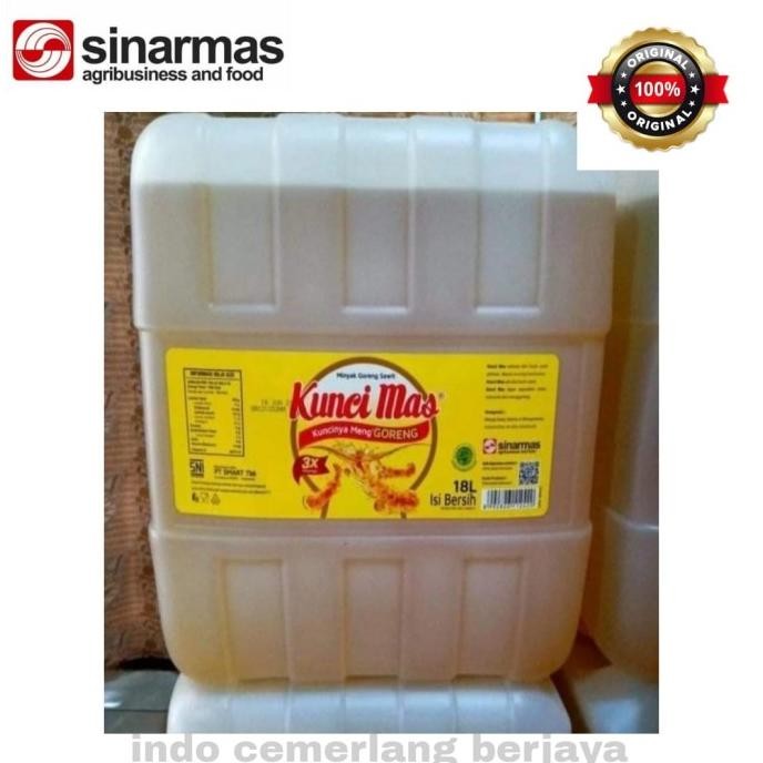 

EXP LAMA MINYAK GORENG KUNCIMAS JERIGEN 18 LITER
