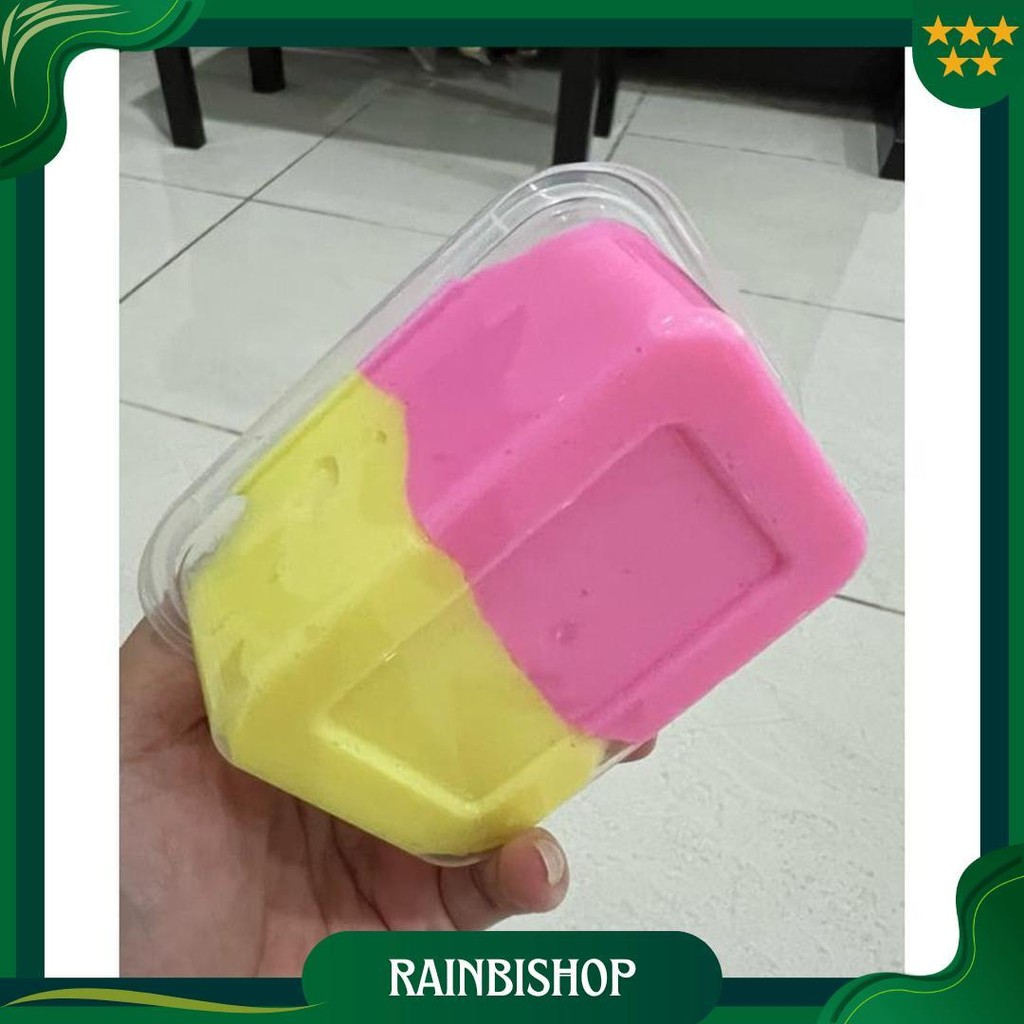 Mix Slime Tofu By Slime Bandung | Slime Murah Gratis Ongkir