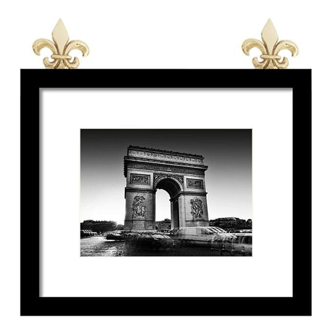 ;&;&;&;&] 6 pcs Set - 8.5cm Gantungan Pigura Gambar Foto Cermin Kuningan / Cantolan Braket Murah Bin