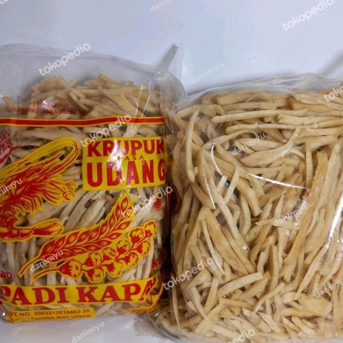 

Terlaris Krupuk Stik Rasa Udang Cap Padi Kapas Khas Indramayu Bisa Buat Seblak