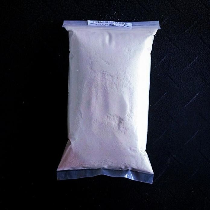 

Terlaris Tepung Beras Basmati - 500 Grams - Basmati Rice Flour - Import Premium