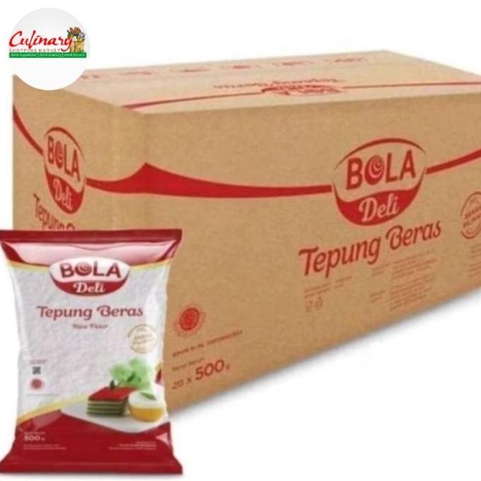 

Terlaris Tepung Beras Bola Deli Karton