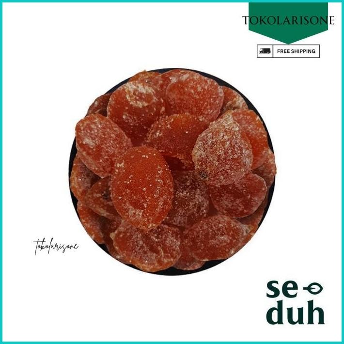 

(WHOLE) CANDIED DRIED KUMQUAT / MANISAN BUAH JERUK KUMQUAT UTUH