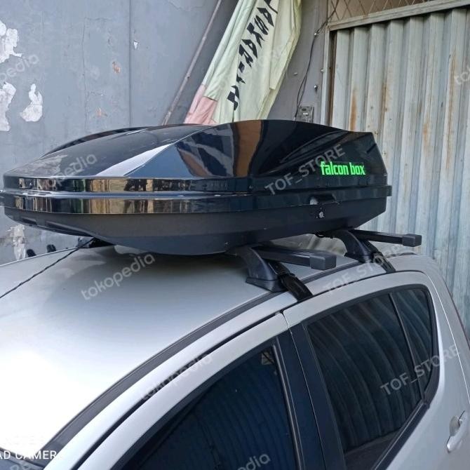 // Roof box auto box universal 450l //
